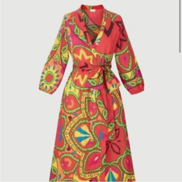 NEW NWT Rhode Resort Lena Wrap Dress